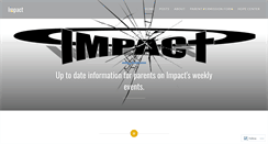 Desktop Screenshot of impact78.org
