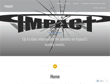 Tablet Screenshot of impact78.org